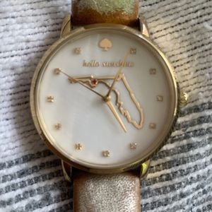 Kate Spade “Hello Sunshine” Florida Watch